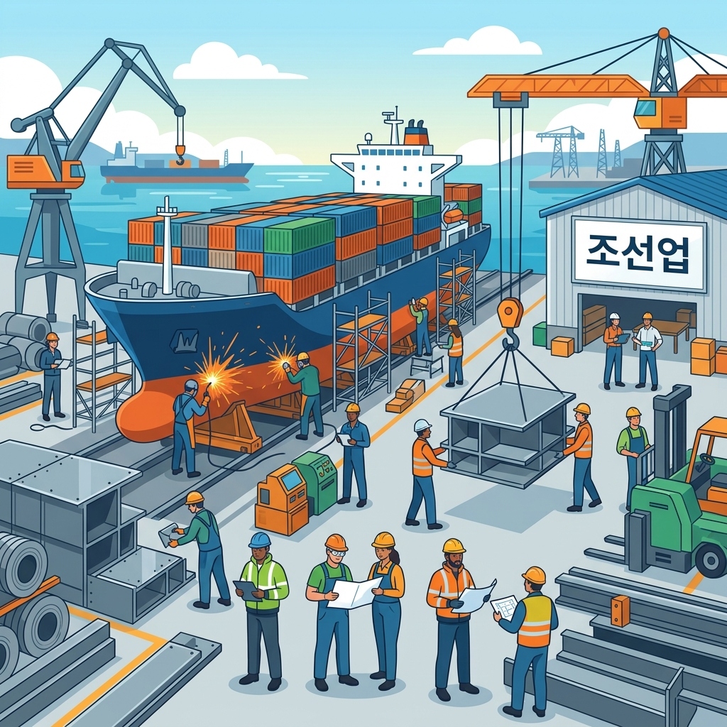 조선업 컨텐츠