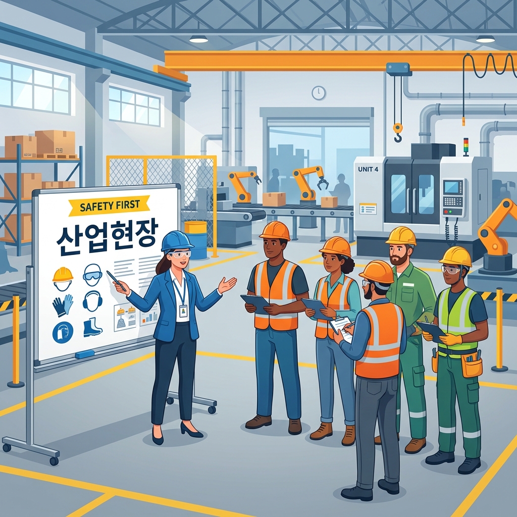 산업현장 실무 한국어