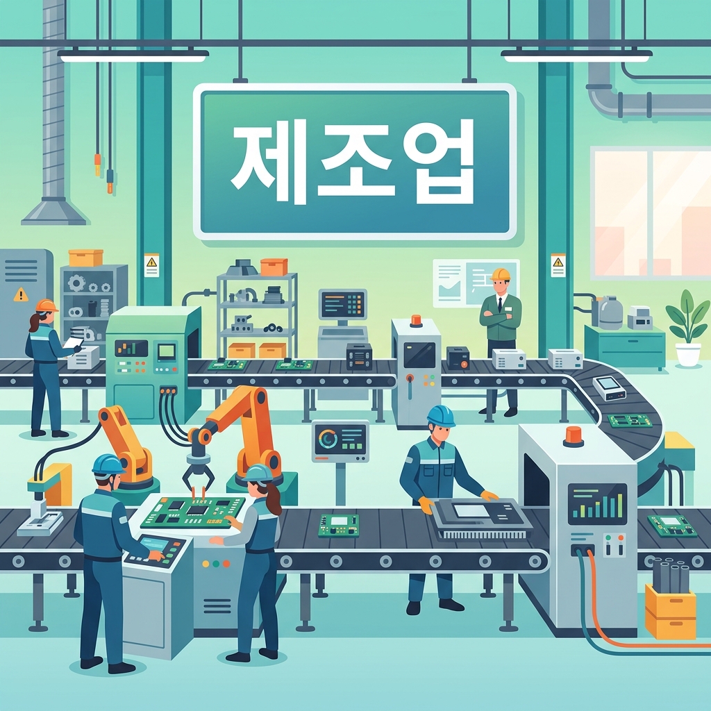 제조업 직무 한국어