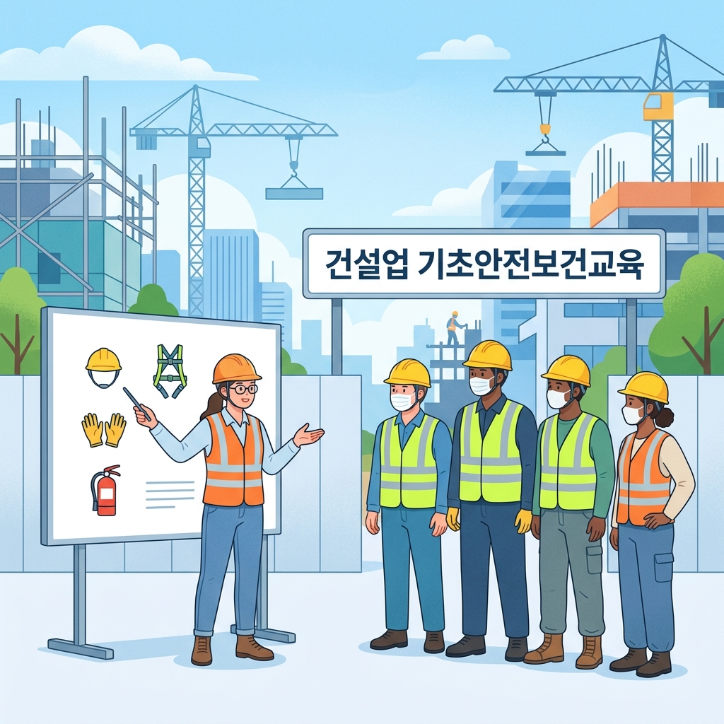 건설업 안전교육